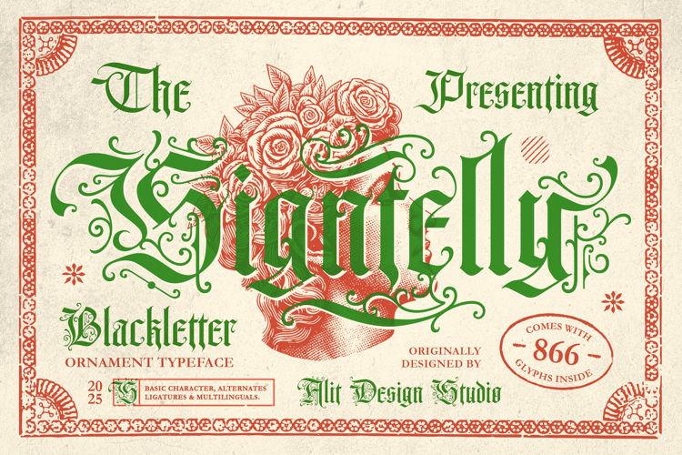 Signtelly Font