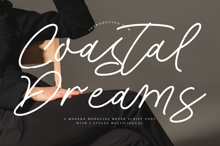Preview of Coastal Dreams Font