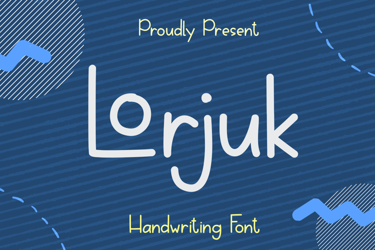 Lorjuk Font