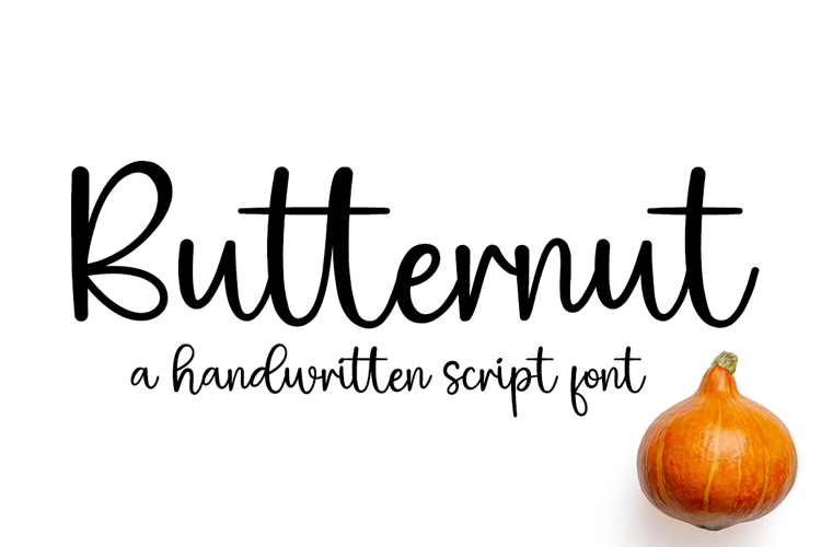 Butternut Font