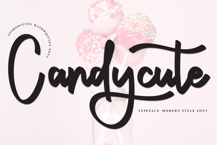 Candycute Font