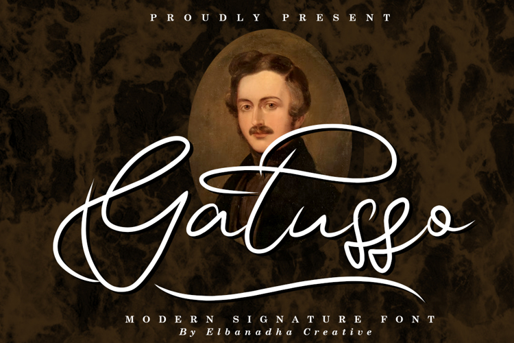 GATUSSO Font