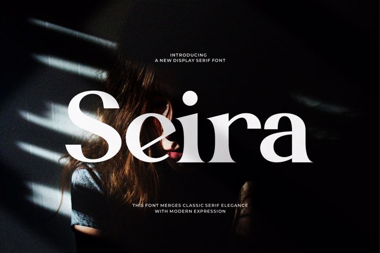 Preview of Seira Font