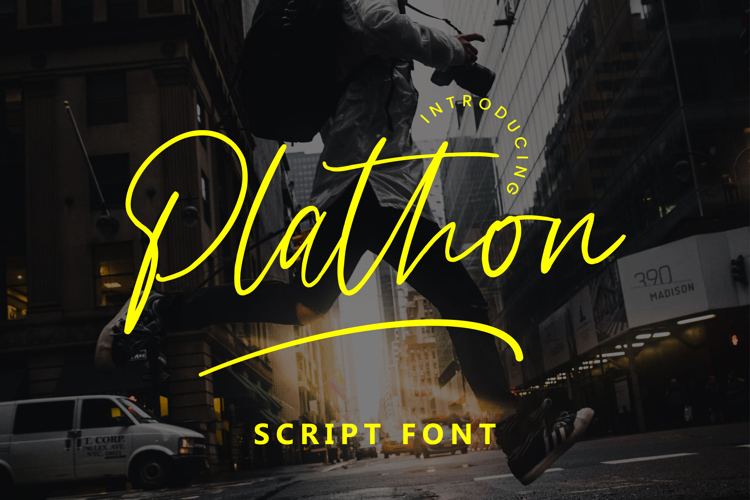 Plathon Font