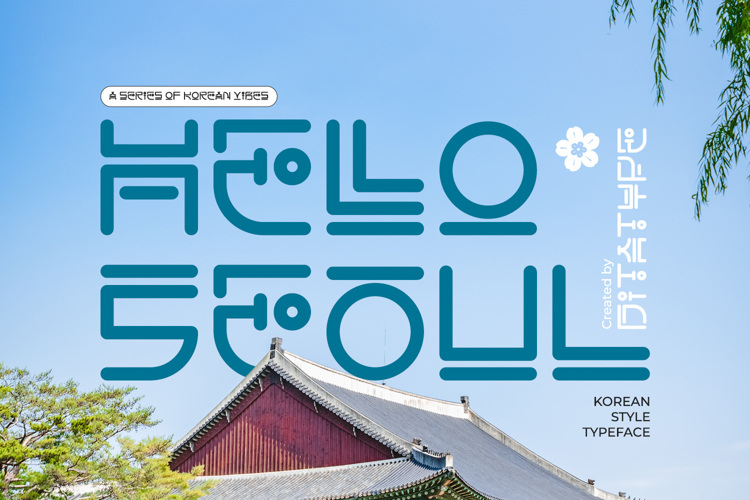 Hello Seoul Font