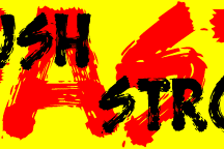 Brush StrokeFast Font