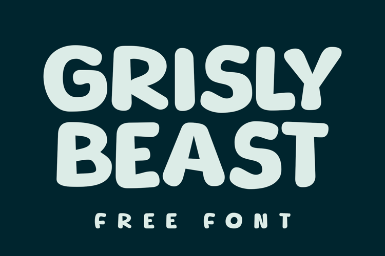Grisly Beast Font