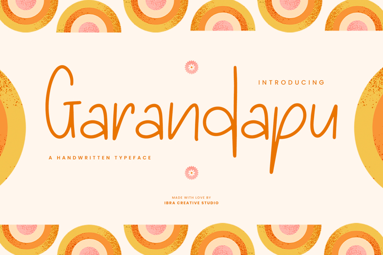 Garandapu Font