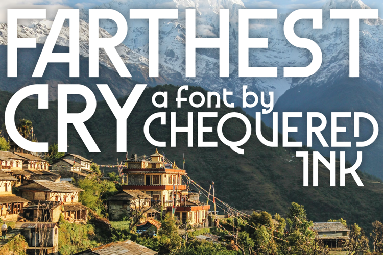 Farthest Cry Font