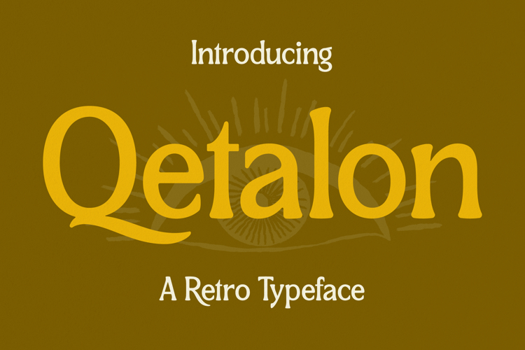 Qetalon Font