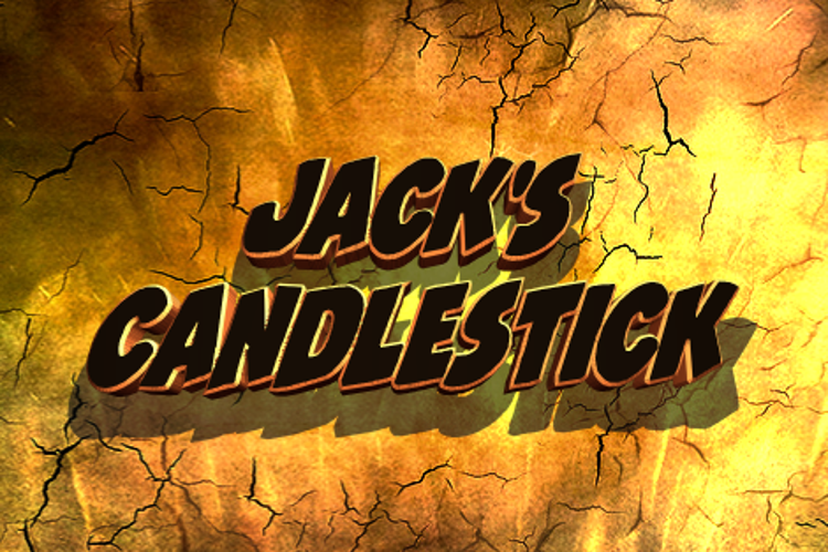 Jack's Candlestick Font