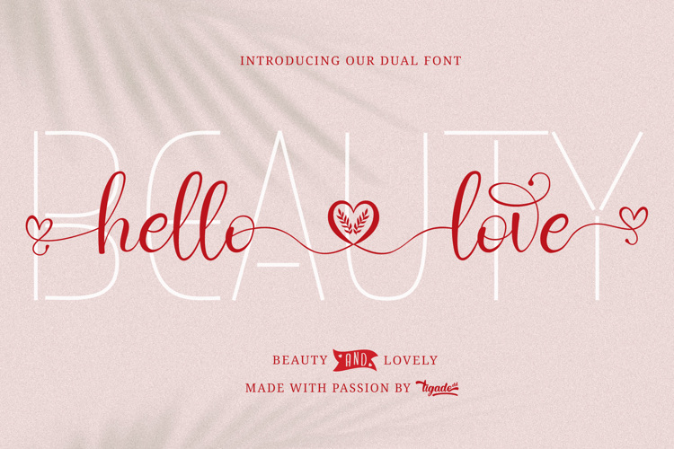 Hello Love Font