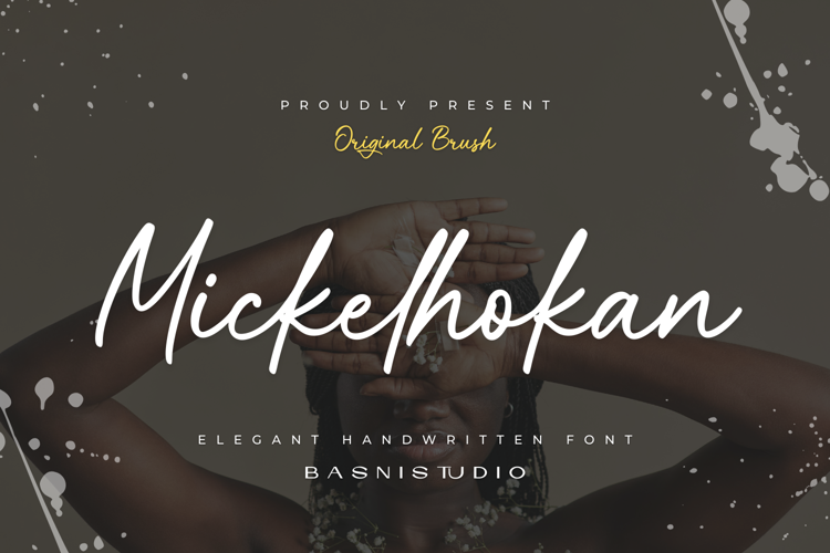 Preview of Mickelhokan Font