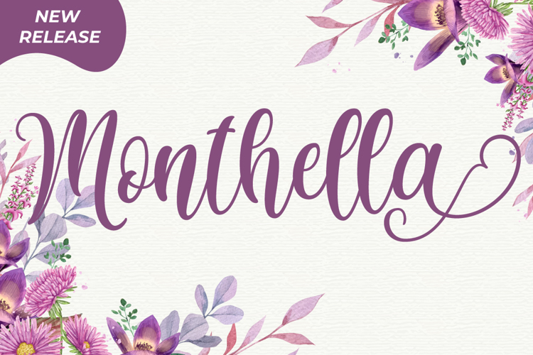 Monthella Font