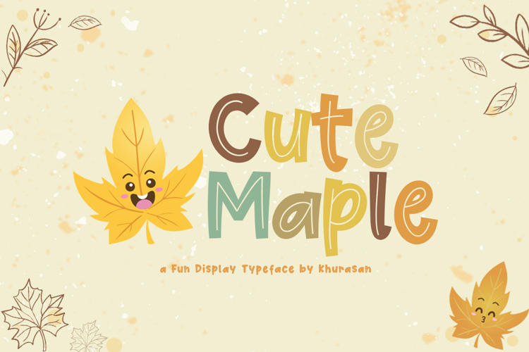 Cute Maple Font