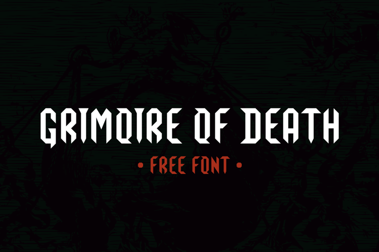 Grimoire Of Death Font