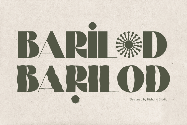 BARILOD Font