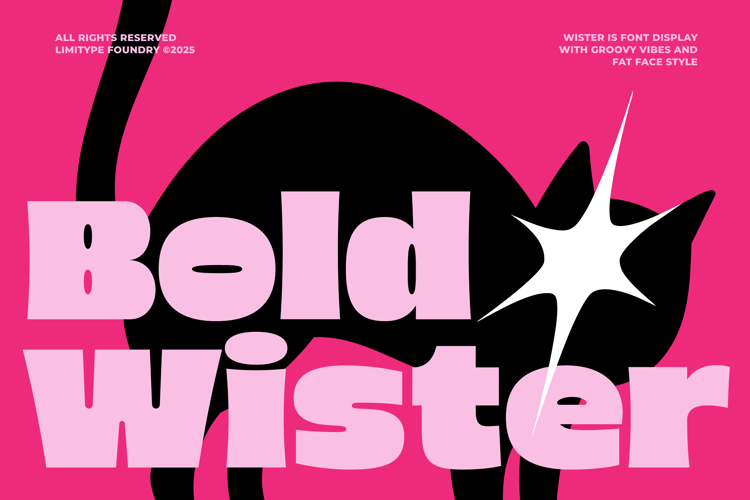 Wister - Bold Font