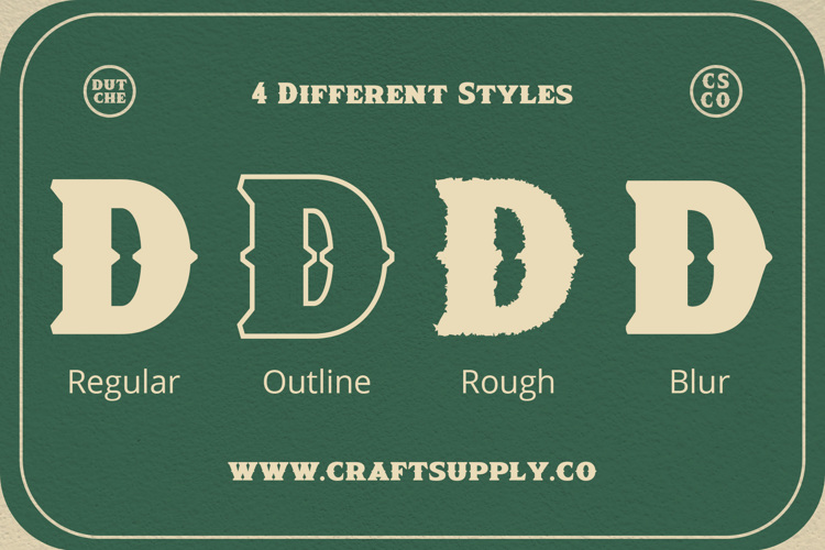 Dutche Font