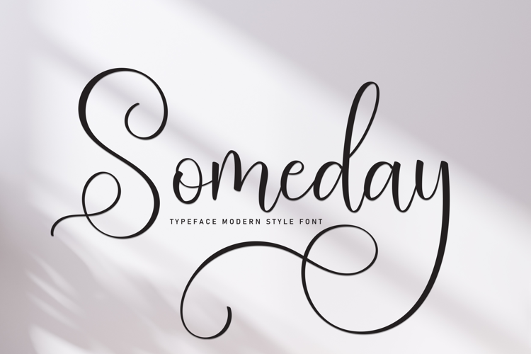 Someday Font