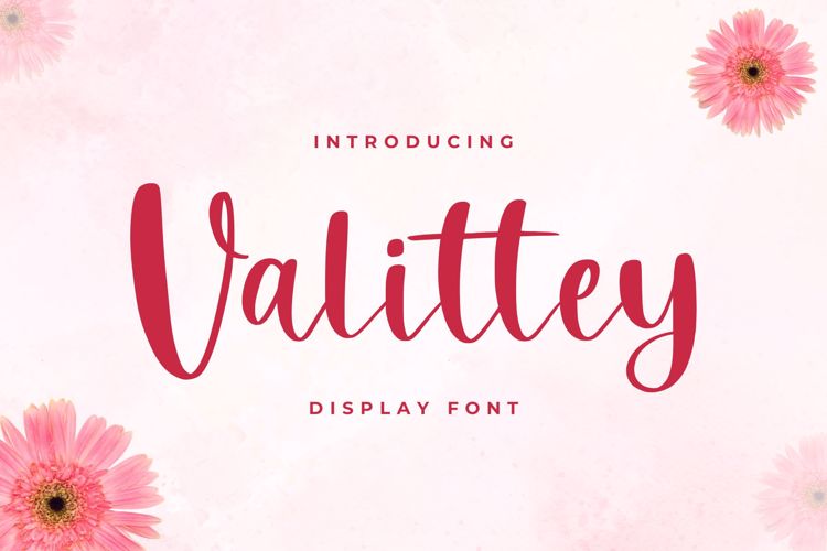 Valittey Font