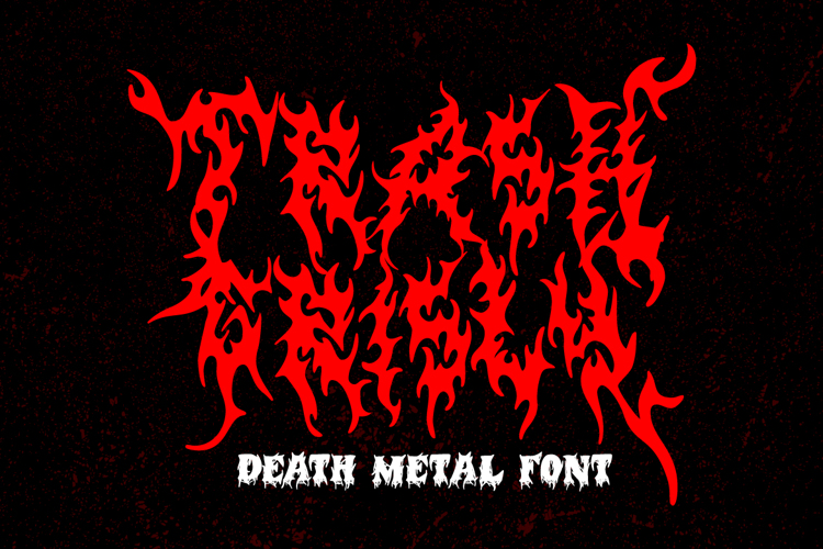 Trash Grisly Font