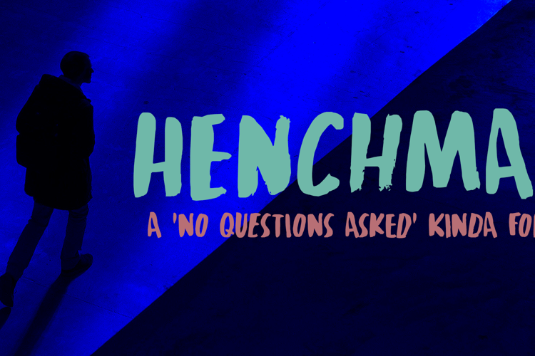 Henchman Font
