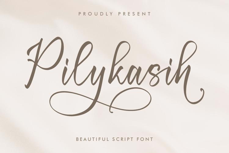 Pilykasih Font