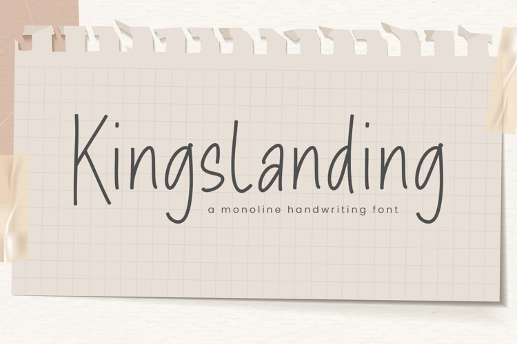 Kingslanding Font