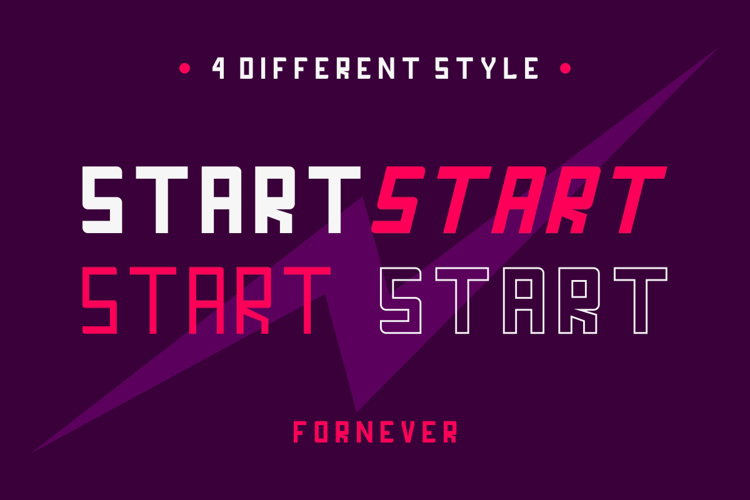 FORNEVER Font