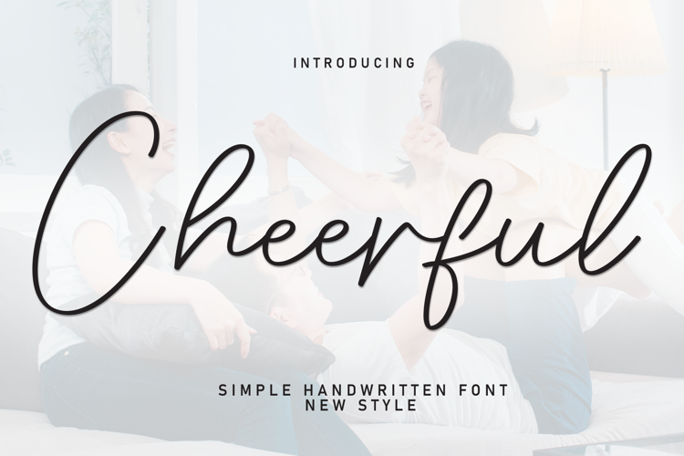 Cheerful Font