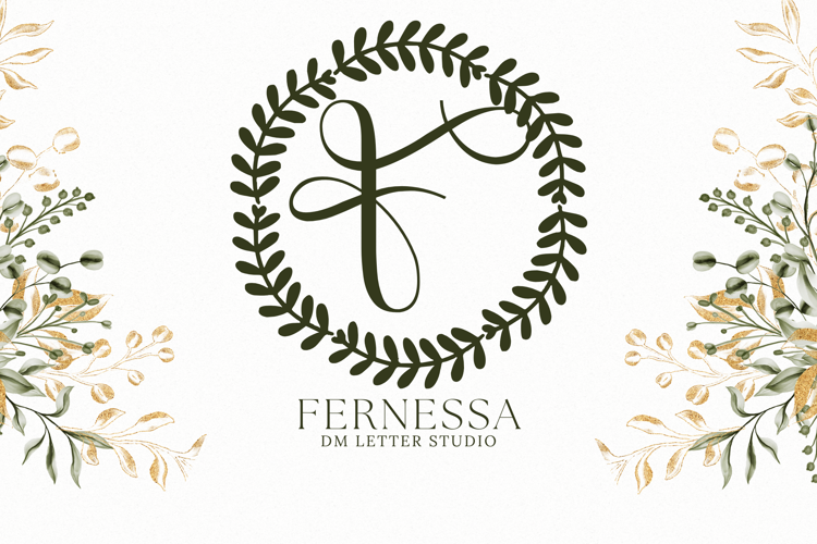 Preview of Fernessa Font