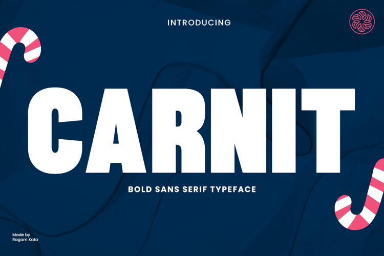 Preview of Carnit Font