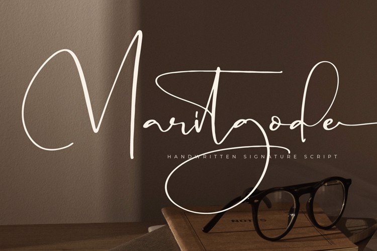 Maritgode Font