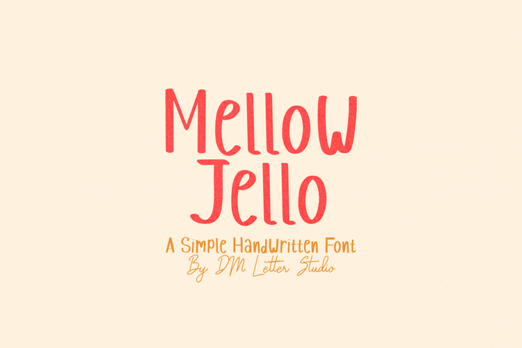Mellow Jello Font