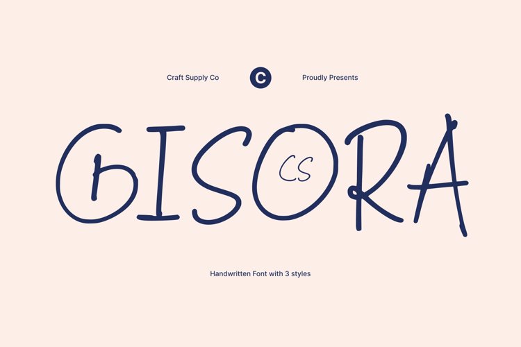 Preview of CS Gisora Font