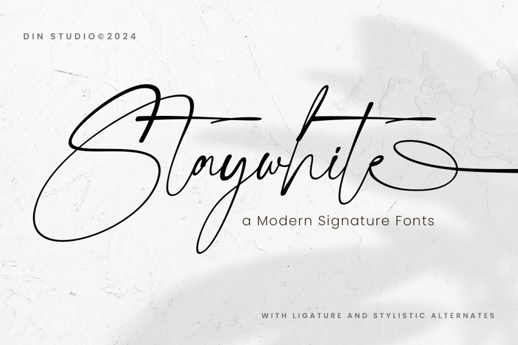 Staywhite Font