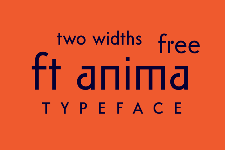 ft anima Font