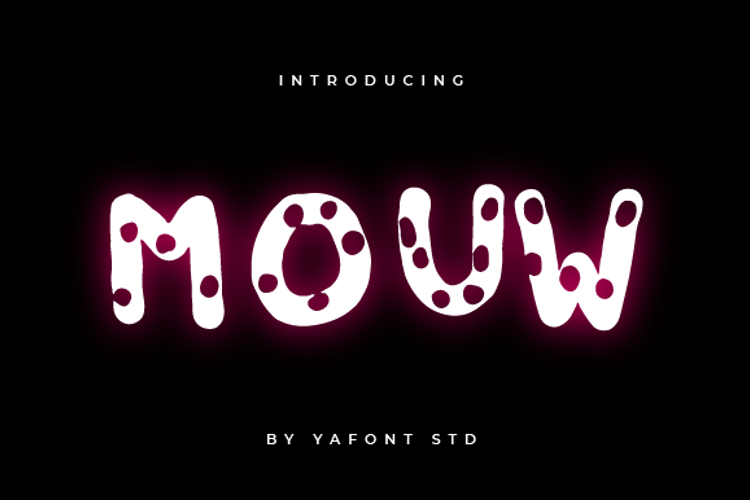 MOUW Font