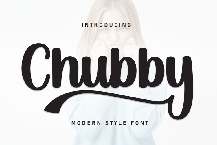 Preview of Chubby Font