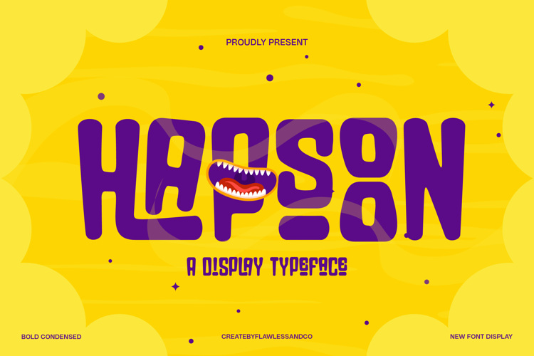 HAPSOON Font