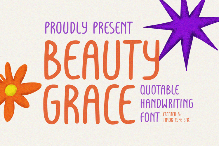 Beauty Grace Font