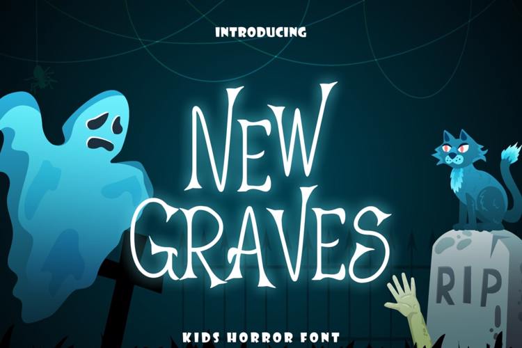 New Graves Font