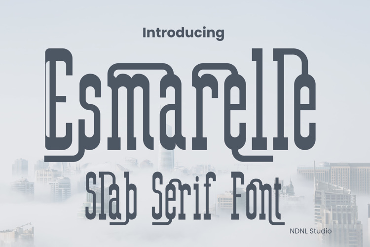 Preview of Esmarelle Font
