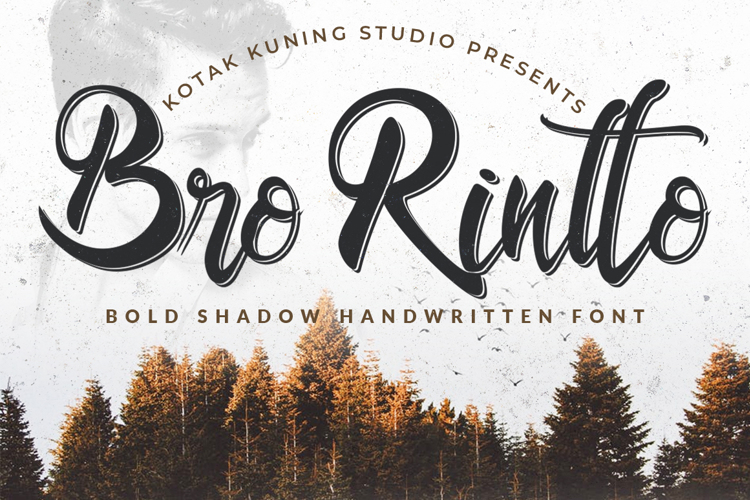 Bro Rintto Font