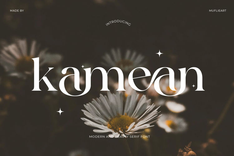Preview of Kamean Font
