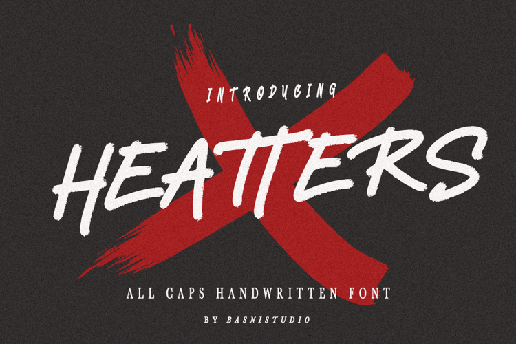 HeAtterS Font