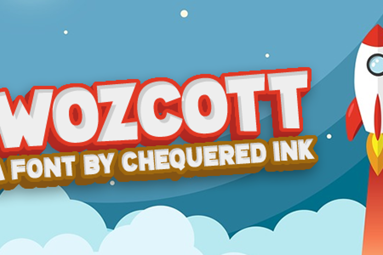 Wozcott Font