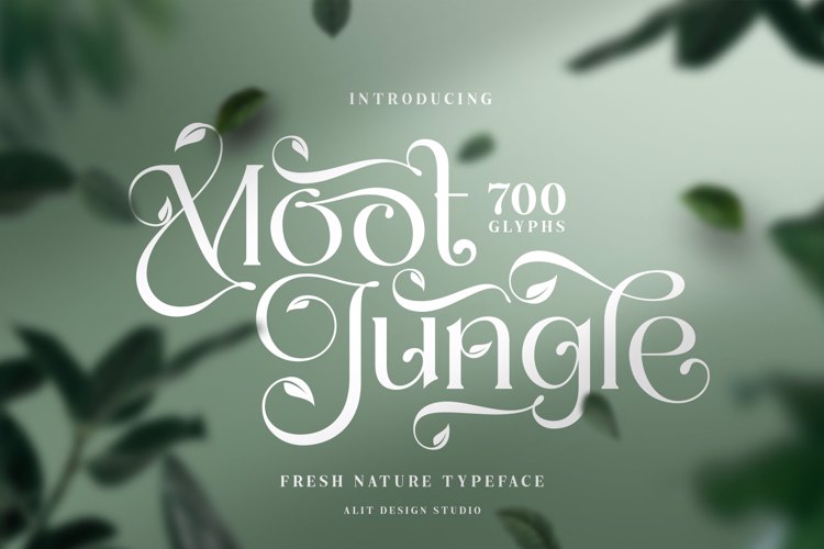 Moot jungle version Font