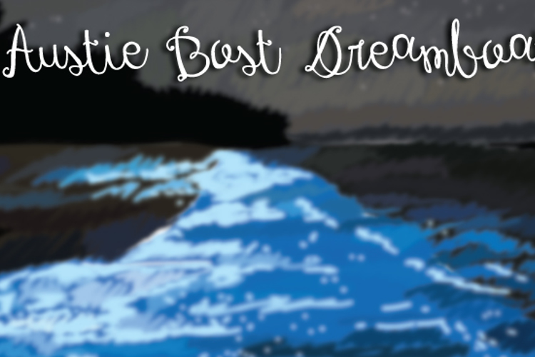 Austie Bost Dreamboat Font
